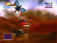 Lylat Wars, capture d'écran
